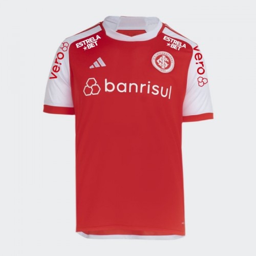 Günstige Fußballtrikots Internacional Heimtrikot 2024-25 Kurzarm Günstige Fußballtrikots Internacional Heimtrikot 2024-25 Kurzarm